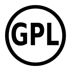 Legal License Gpl Silhouette Cutting Svg Files, Free Vectors File